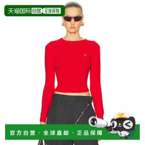 香港直邮Acne Studios 艾克妮 女士 Koshi 圆领毛【付后1h可退】