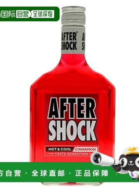 欧洲直邮Aftershock红利口酒30%700ml西班牙口感较甜浓郁醇厚