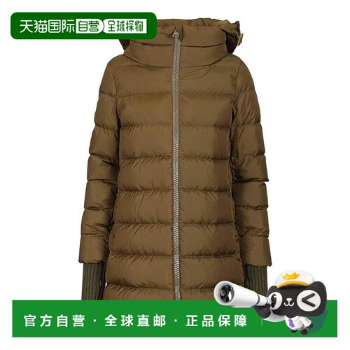 香港直邮HERNO 女士外套 PI0660D12004Z7740GREEN A支付后1h可退