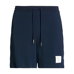 汤姆 舒适 1h可退 Browne 短裤 blue蓝色 男士 香港直邮Thom 布朗