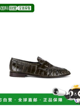 1h可退 香港直邮The Row 女士 柔软便鞋 F1280E17 green绿色 舒适