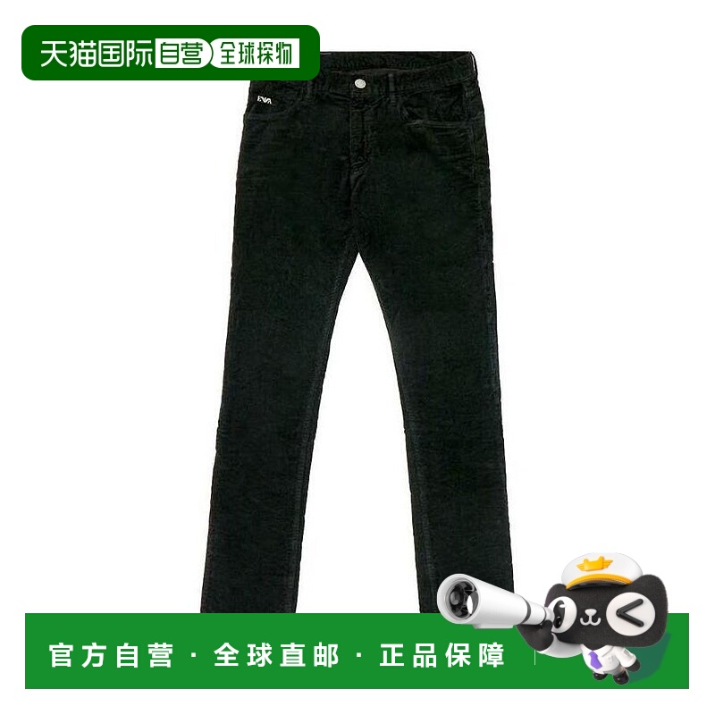香港直邮Emporio Armani 徽标牛仔裤 ZNJ08LE