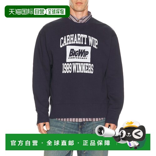 香港直邮CARHARTTWIP1989 Winners男士卫衣 【付后1h可退】