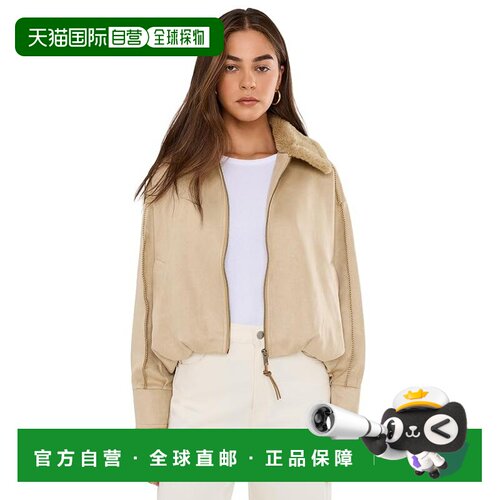 1h可退 美国直邮Ugg 女士 Coleta Bubble 夹克 beige米色 舒适时