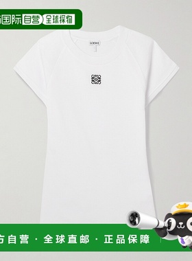 香港直邮LOEWE 罗意威 女士 短袖T恤 S359Y22X96 white白色 舒适