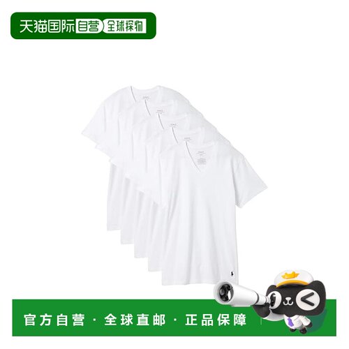 1h可退 美国直邮Polo Ralph Lauren Polo 拉夫 劳伦 男士 V-Necks
