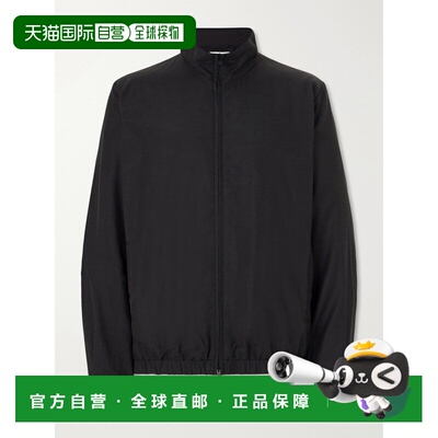 香港直邮Our Legacy 男士 Casino 斜纹布夹克 M2261CSBSTILLBLACK