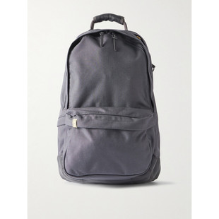 CORDURA® 1h可退 皮革饰边背 22L 男士 香港直邮Visvim 维斯维木
