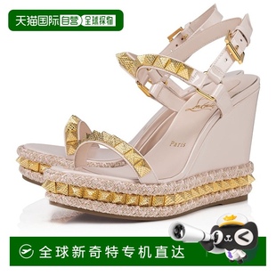 女士Pyraclou正裝 歐洲直郵Christian Louboutin 魯布托 高跟鞋