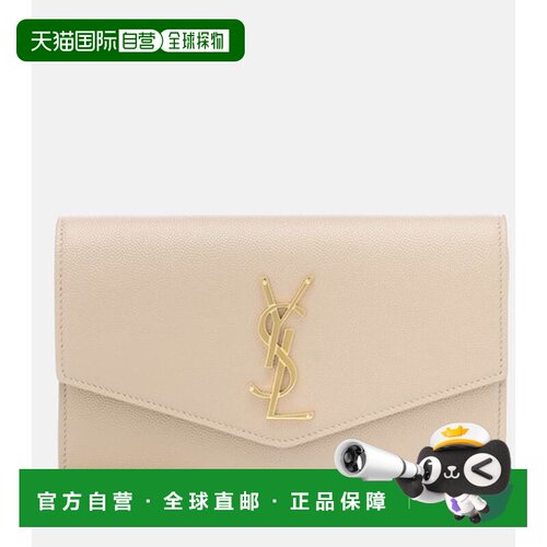 香港直邮SaintLaurent圣罗兰Uptown女士手拿包 【付后1h可退】