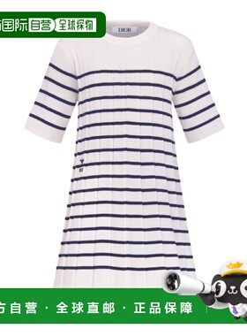 香港直邮Dior 喇叭形连衣裙 5WBM14DRSL迪奥