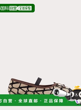 1h可退 香港直邮valentino 华伦天奴 女士 5W2S0HE8QPG6ZN 芭蕾鞋