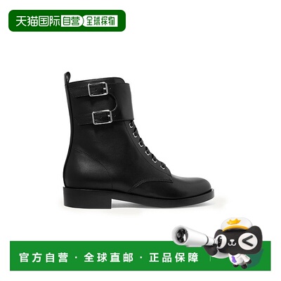 香港直邮Gianvito Rossi 吉安维托 罗西 女士 La Garde 皮质靴子