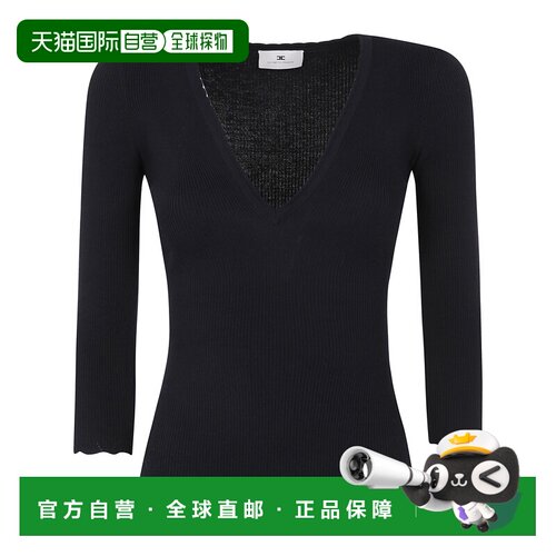 香港直邮ELISABETTA FRANCHI 女士针织衫 MK54S51【付后1h可退】