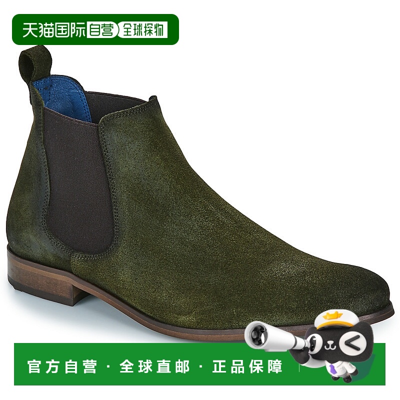 欧洲直邮Brett & Sons   男士鞋子靴子 4126-BABY-MILITARE