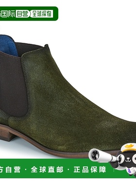 欧洲直邮Brett & Sons   男士靴子鞋子男靴 4126-BABY-MILITARE