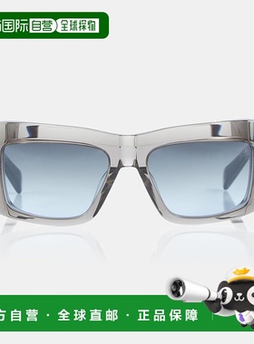 香港直邮Balmain 巴尔曼 女士 Envie 方形醋纤太阳眼镜 000734