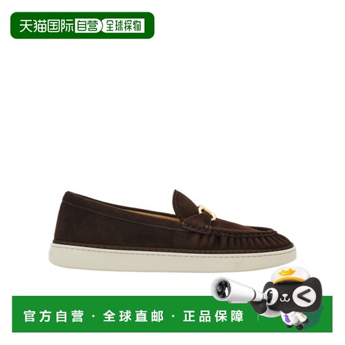 香港直邮SALVATORE FERRAGAMO 女士芭蕾乐福鞋 03【付后1h可退】