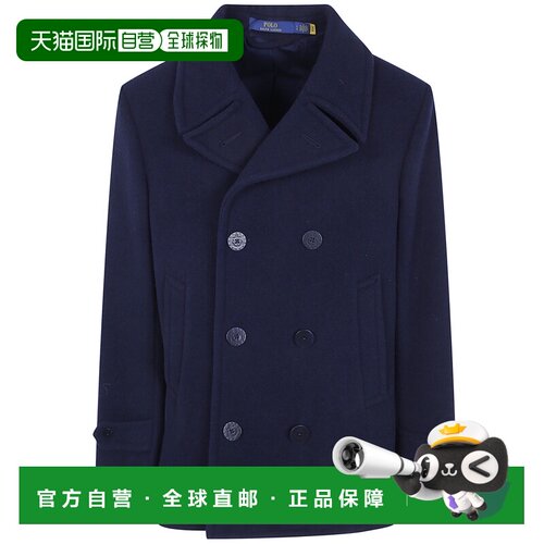 香港直邮POLO RALPH LAUREN 男士外套 715P01491001NAVY AW2026