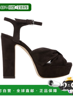 1h可退 香港直邮Jimmy Choo Heloise 120 高跟凉鞋 HELOISE120CHO