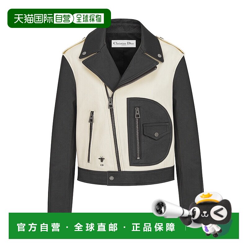 欧洲直邮DIOR (2025新品) Perfecto迪奥长袖皮衣