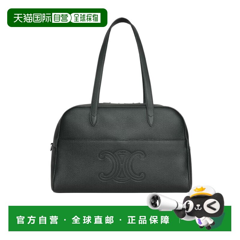 香港直邮Celine 粒面小牛皮行李袋 122633GT7.斜挎包手提包单肩包
