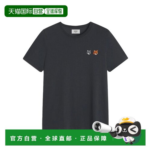香港直邮MAISON KITSUNÉ 女士T恤 OW011CFKJ7026P190 SS2026