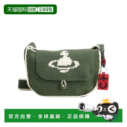 Vivienne Westwood Lucky Halfmoon 单肩包 4603000TUY004R