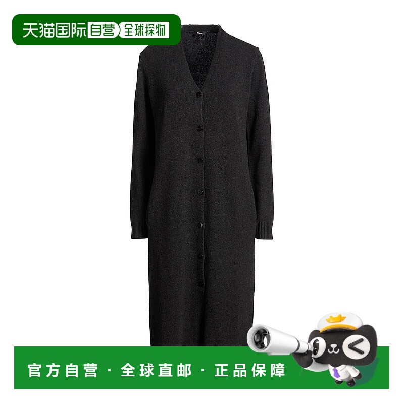 香港直邮THEORY 希尔瑞 女士 针织开衫 blue蓝色 舒适时尚