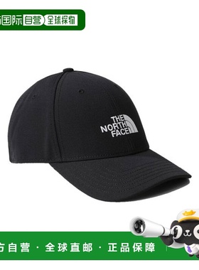 自营欧洲直邮THE NORTH FACE北面 66 CLASSIC儿童刺绣logo棒球帽