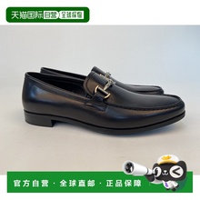 香港直邮Giorgio Armani 马衔扣商务休闲鞋 X2A244XC157男鞋
