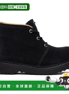 1h可退 香港直邮Our Legacy 男士 黑色 Chukka 踝靴 A4257CD男鞋