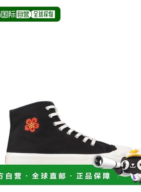 香港直邮kenzo 高田贤三 男士 运动鞋 black黑色 舒适时尚