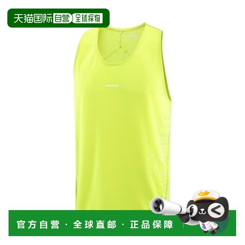 自营欧洲直邮SALOMON萨洛蒙 Sense Aero GFX男士合成材质背心