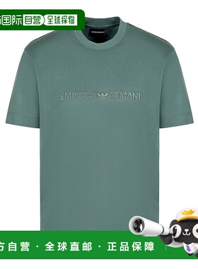 香港直邮Emporio Armani 短袖T恤男装 EM001070AF13747阿玛尼
