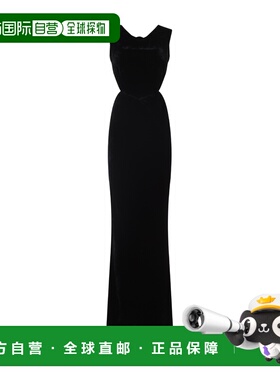 1h可退 香港直邮rick owens 瑞克 欧文斯 女士 背部开口礼服 RP02