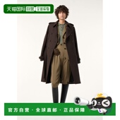 女士暗灰色初剪羊毛Polo衫 自营欧洲直邮Loro Piana