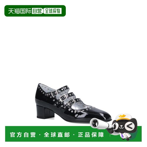 香港直邮CAREL PARIS 女士高跟鞋 CAMDENBLACK SS【付后1h可退】