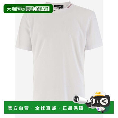 1h可退 香港直邮DSQUARED2 男士T恤 S71GD1509D20020100 SS2025