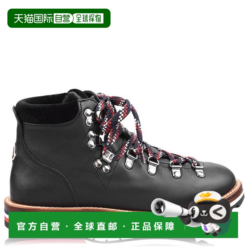 1h可退 香港直邮Moncler 盟可睐 女士 Blanche 绑带靴子