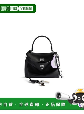 欧洲直邮BALENCIAGA（2025 年新品）Rodeo 迷你仿旧效果女式吊饰