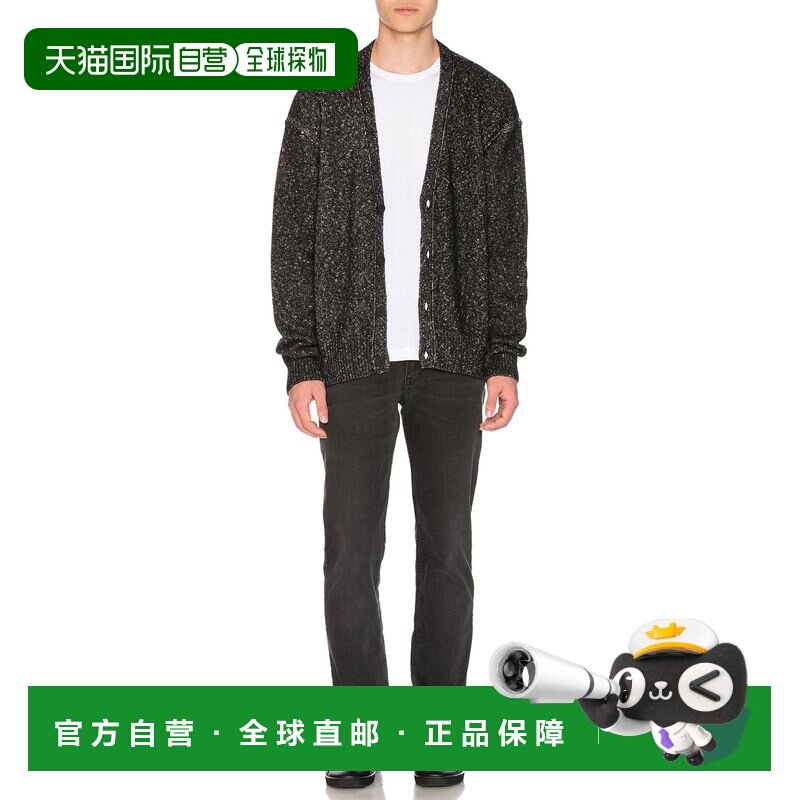 1h可退 香港直邮Acne Studios 艾克妮 男士 黑色修身牛仔裤 30Y17