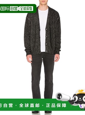 1h可退 香港直邮Acne Studios 艾克妮 男士 黑色修身牛仔裤 30Y17