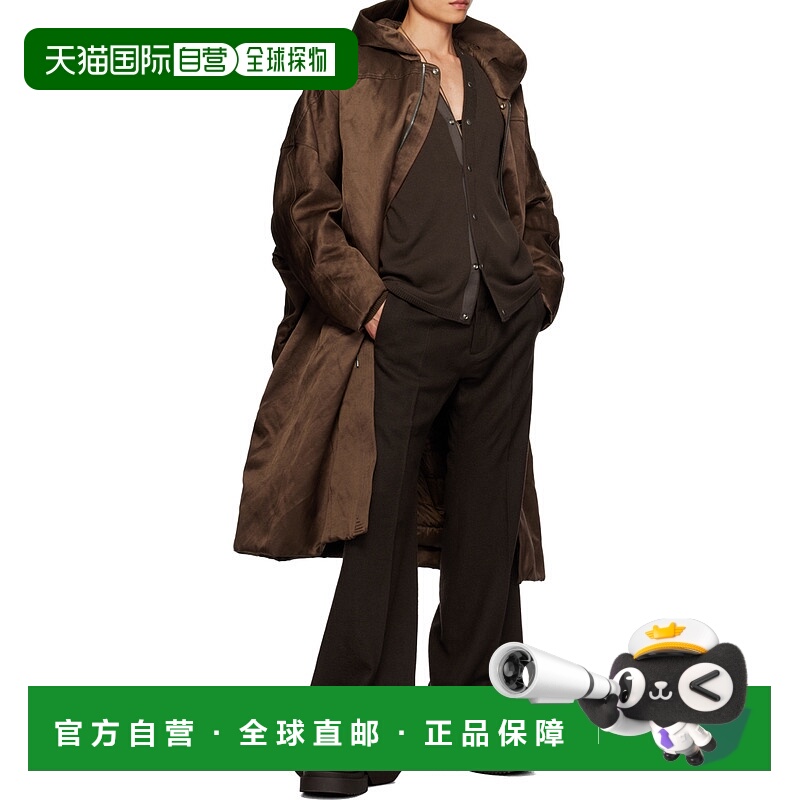 香港直邮Rick Owens Jumbo Peter 长袖羽绒服 RR02C7911CDD104