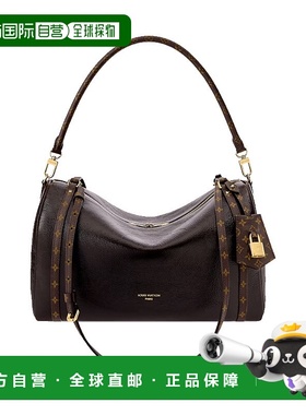 自营1h可退 欧洲直邮LV路易威登 LV EXPRESS中号SagaAcajou手袋