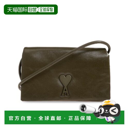 香港直邮Ami Paris 女士斜挎包 ULL164AL0052A037 SS2026 绿色