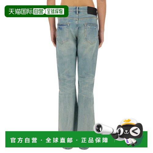 香港直邮Purple Brand 男士牛仔裤 P004TPLG125LTINDIGO SS2025