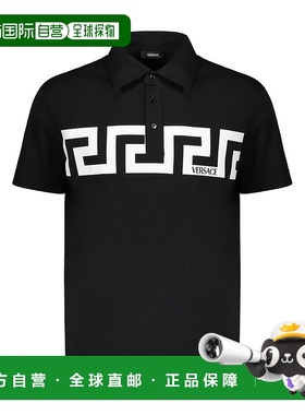 香港直邮Versace 短袖Polo衫 10192591A13841范思哲