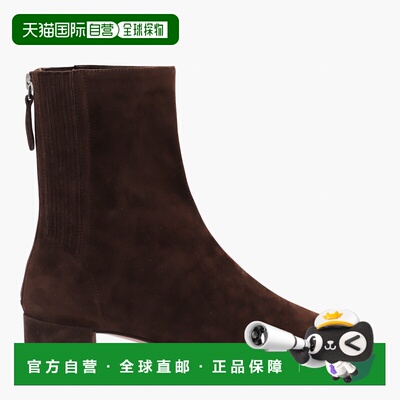 1h可退 香港直邮AQUAZZURA 女士靴子 SHOMIDB8SUEESP CO 棕色 Dar