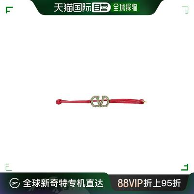 【99新未使用】香港直邮Valentino VLOGO 手链 VW0J0F81YAB